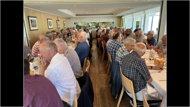 Gute Stimmung beim Mittagessen