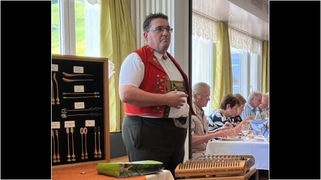 Mittagsunterhaltung mit Johannes Fuchs