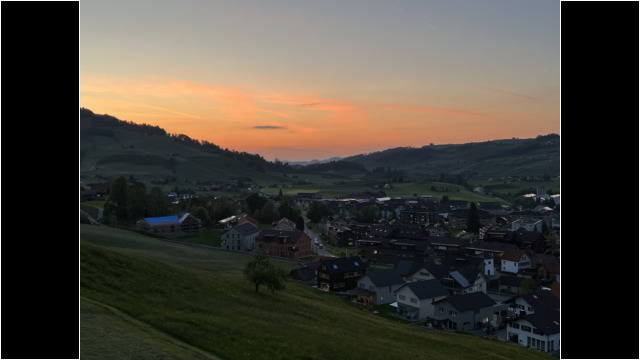 Wieder Ruhe über Appenzell