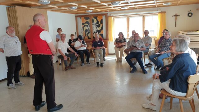 Naturjodel und Taler schwingen