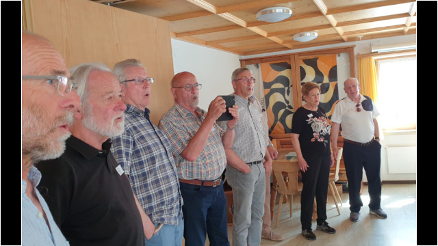 Naturjodel und Taler schwingen