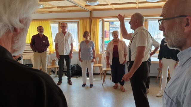 Naturjodel und Taler schwingen