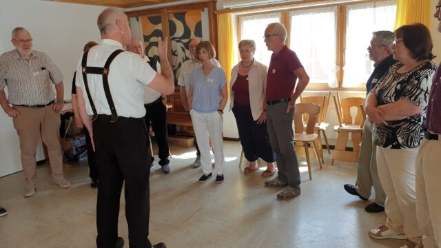 Naturjodel und Taler schwingen