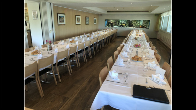 Alles bereit auf dem Freudenberg