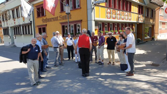 Naturjodel und Taler schwingen